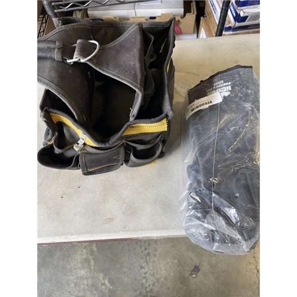 MCR SAFETY RUBBER GLOVES AND TRADESMEN TOOL TOTE