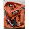 Image 2 : PASLODE FRAMING NAILER IN CASE W/ BATTERY AND CHARGER - WORKING