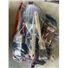 Image 2 : TOOL BAG OF ASSORTED KNIVES AND LARGE LOT OF NEW PAINT BRUSHES