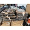 Image 1 : 4 NEW PACKS OF ELEGANCE TEAK DECK TILES, 5 PER PACK, EACH TILE IS 12 X 24 INCH