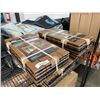 Image 2 : 4 NEW PACKS OF ELEGANCE TEAK DECK TILES, 5 PER PACK, EACH TILE IS 12 X 24 INCH