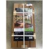Image 3 : 4 NEW PACKS OF ELEGANCE TEAK DECK TILES, 5 PER PACK, EACH TILE IS 12 X 24 INCH