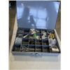 Image 1 : METAL CASE W/ ASSORTED SCREWS
