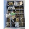 Image 2 : METAL CASE W/ ASSORTED SCREWS