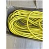 Image 3 : AS NEW 200FT LIFE SUPPLY HEAVY DUTY INDOOR OUTDOOR LIOGHTED 3 WIRE GROUNDED EXTENSION CORD, YELLOW 1