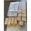Image 1 : LOT OF VARIOUS NAILS, GATE HINGES, HARDWARE, ETC