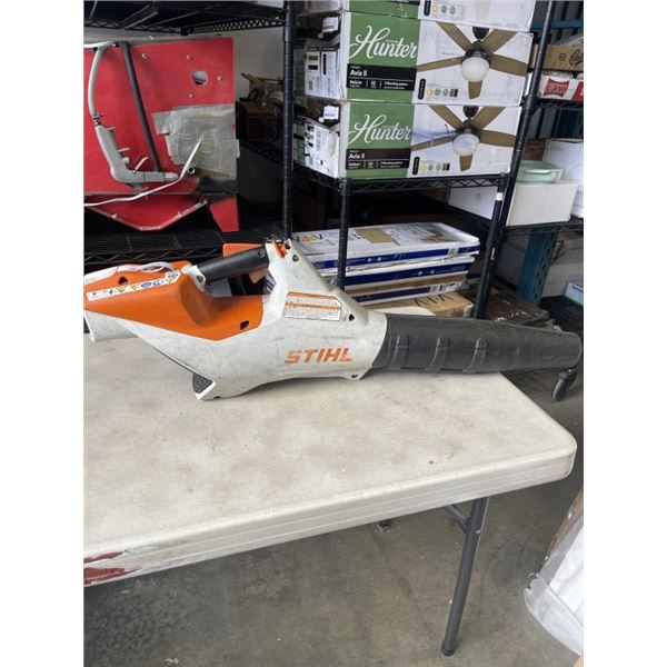 STIHL BLOWER - WORKING BUT NO BATTERY