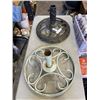 Image 1 : 2 PATIO UMBRELLA STANDS