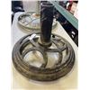 Image 2 : 2 PATIO UMBRELLA STANDS