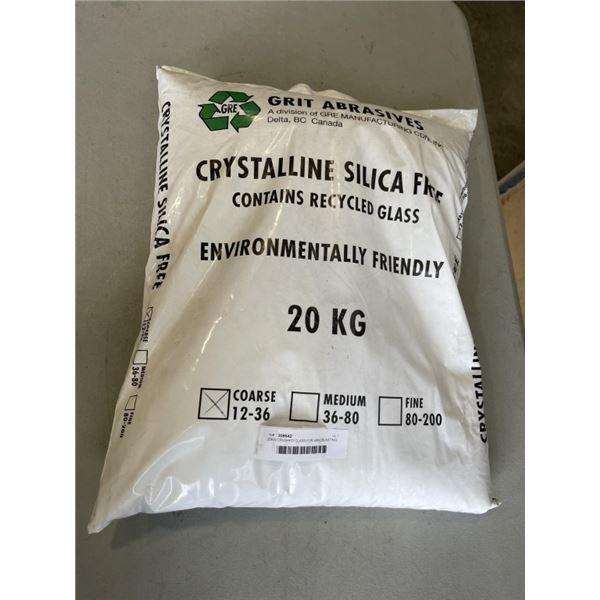 20KG CRUSHED GLASS FOR SANDBLASTING