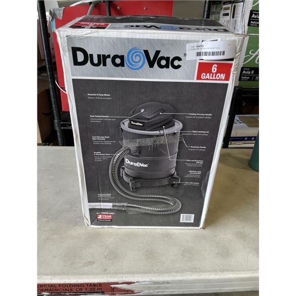 DURA VAC 6 GALLON SHOP VAC
