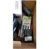 Image 2 : BOX OF ASSORTED BATTERY CHARGERS AND MOTOMASTER INFLATOR