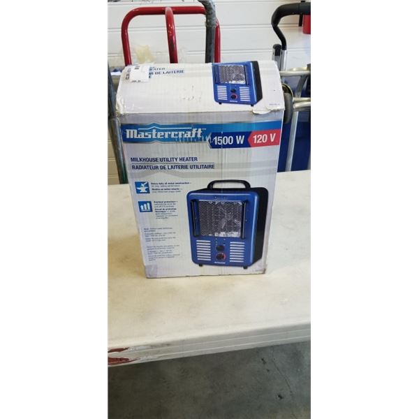 MASTERCRAFT 1500W MILKHOUSE UTILITY HEATER