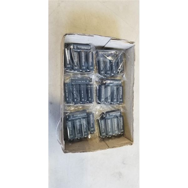 30 PC 9V BATTERIES