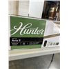 Image 2 : AS NEW HUNTER AVIA II INDOOR 52 INCH CEILING FAN