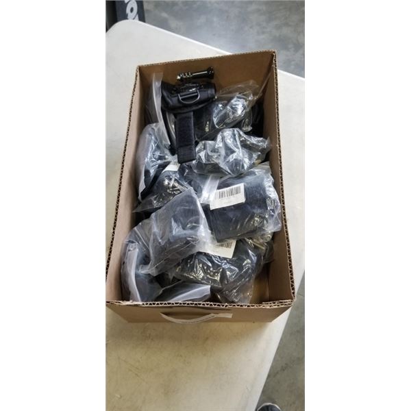 BOX OF NEW GOPRO WRIST STRAP MOUNTS