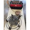 Image 1 : HUSKY TOOL BAG, HOIST, AND PLANT DOLLIES
