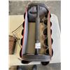 Image 2 : HUSKY TOOL BAG, HOIST, AND PLANT DOLLIES