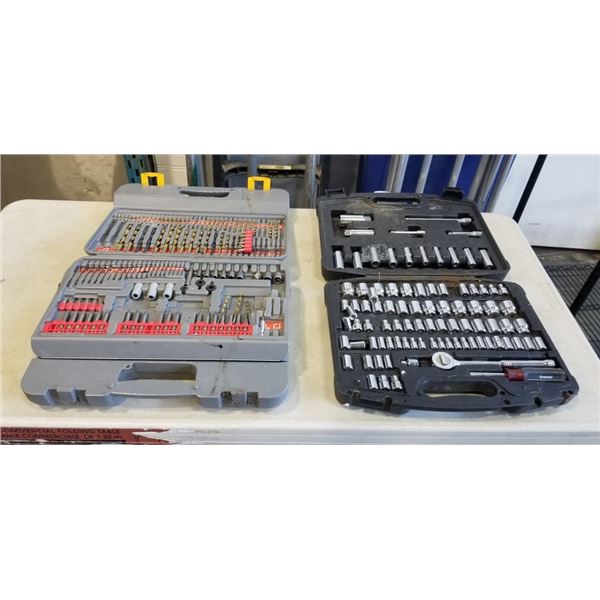 HUSKY SOCKET SERT AND PARTYIAL RYOBI BIT SET