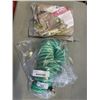 Image 1 : BBQ GRILL COVER AND GREEN COIL 1/2 INCH HOSE