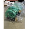 Image 3 : BBQ GRILL COVER AND GREEN COIL 1/2 INCH HOSE