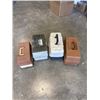 Image 1 : 4 TACKLE BOXES OF SALT WATER FISHING GEAR