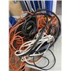 Image 2 : BOX OF EXTENSION CORDS