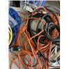 Image 3 : BOX OF EXTENSION CORDS