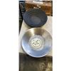 Image 2 : GOLD PANNING EQUIPMENT INCLUDING 2 PANS AND A SCREEN