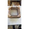 Image 3 : GOLD PANNING EQUIPMENT INCLUDING 2 PANS AND A SCREEN