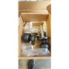 Image 2 : 4 NEW AMAZON BASICS ENTRY KNOB SETS  - 2 KNOB AND DEADBOLT SETS AND 2 ENTRY KNOB SETS