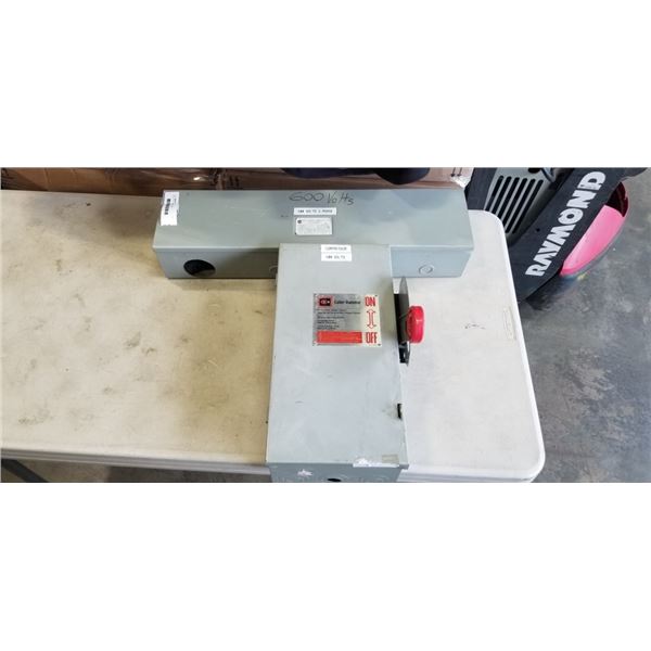HEAVY DUTY SWITCH BOX