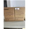 Image 1 : 2 NEW OUTDOOR EXTENSION CORD COVERS