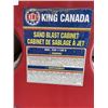 Image 5 : KING CANADA SAND BLASTING CABINET