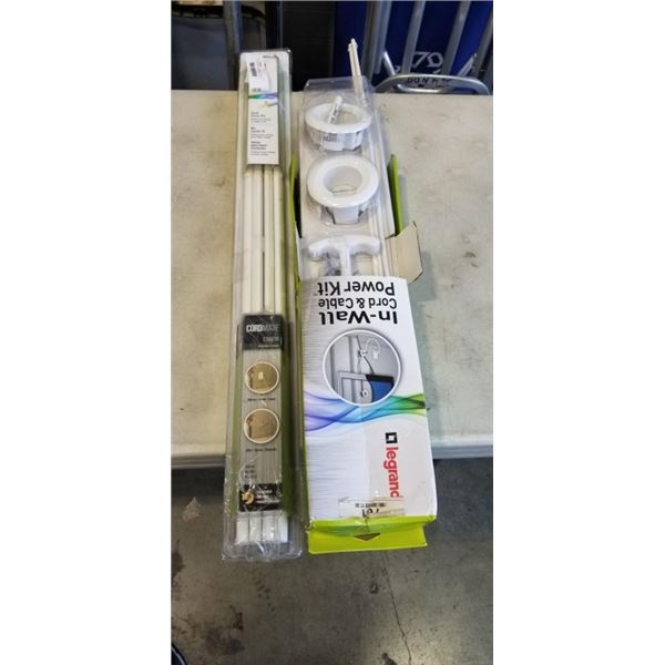 2 CABLE MANAGEMENT CORD SYSTEMS