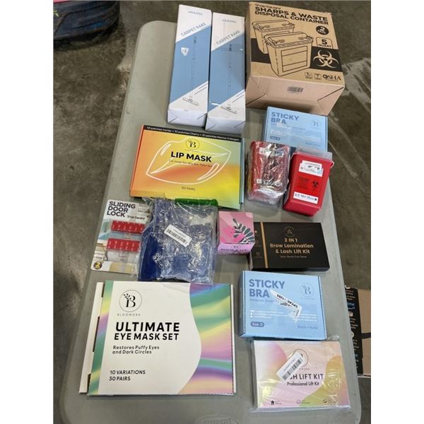 ASSORTED AMAZON OVERSTOCK ITEMS, ALL NEW