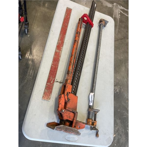 3FT CLAMP AND LARGE JACK