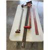 Image 2 : 3FT CLAMP AND LARGE JACK