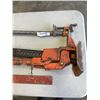 Image 3 : 3FT CLAMP AND LARGE JACK