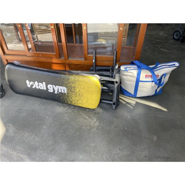 TOTAL GYM EXTREME HOME GYM