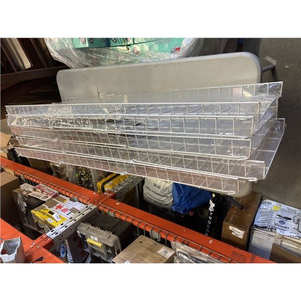 5 RAFTER STORAGE SHELVES