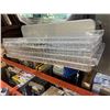 Image 1 : 5 RAFTER STORAGE SHELVES
