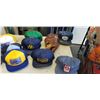 Image 3 : 12 HATS, BASEBALL GLOVE AND BALL