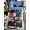 Image 1 : TOTE OF MISC TOOLS AND JBL POWER SERIES