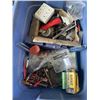 Image 3 : TOTE OF MISC TOOLS AND JBL POWER SERIES