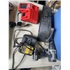 Image 4 : TOTE OF MISC TOOLS AND JBL POWER SERIES