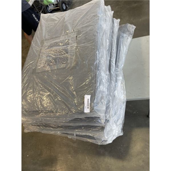 8 PATIO CUSHIONS