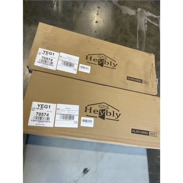 2 NEW LUGGAGE RACK SETS
