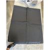 Image 2 : 5 NEW BLACK TABLE CLOTHES APPROX 9FT x 7FT