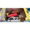 Image 3 : ASSORTED GOODS INCLUDING A HAND SAW, POWER BAR